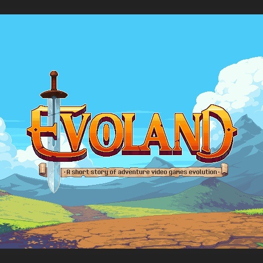 Screenshot-titre du test de Evoland
