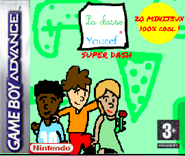Screenshot-titre du test de La classe de Youcef : Super Dash