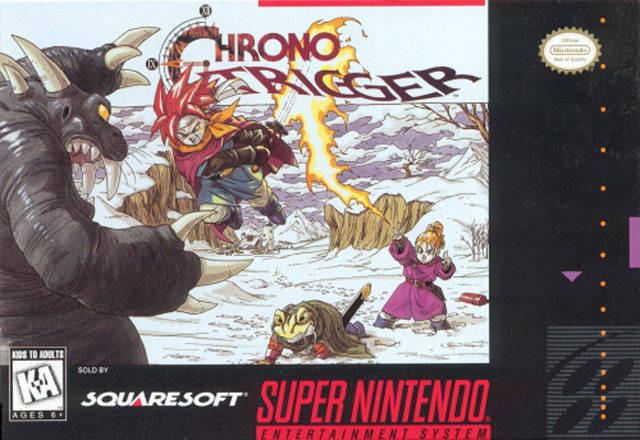 Screenshot-titre du test de Chrono Trigger