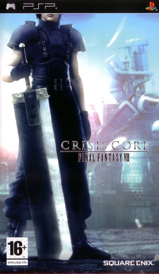 Screenshot-titre du test de Final Fantasy VII - Crisis Core