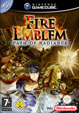 Screenshot-titre du test de Fire Emblem: Path of Radiance