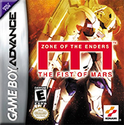 Screenshot-titre du test de Zone of the Enders: the Fist of Mars