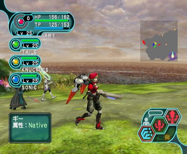 Iso Phantasy Star Online Episode I And Ii Fr Sur Gamecube Rpgamers